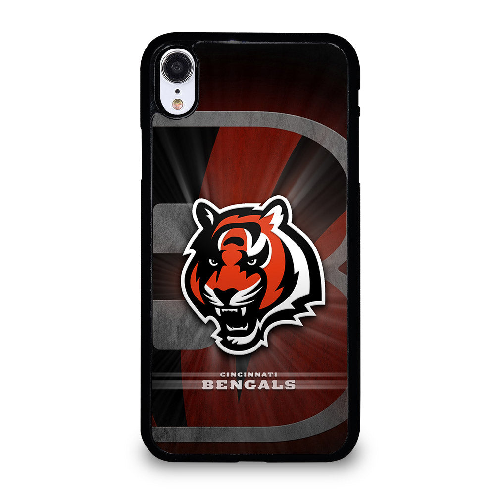 CINCINNATI BENGALS NFL LOGO iPhone XR Case Cover