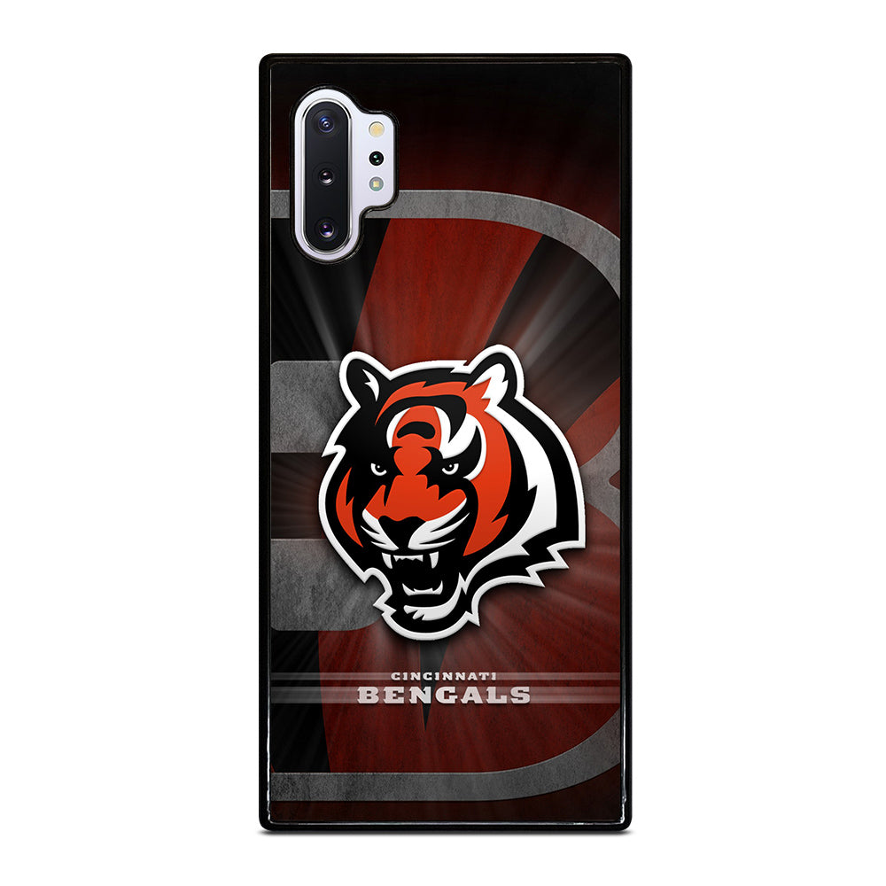 CINCINNATI BENGALS NFL LOGO Samsung Galaxy Note 10 Plus Case Cover