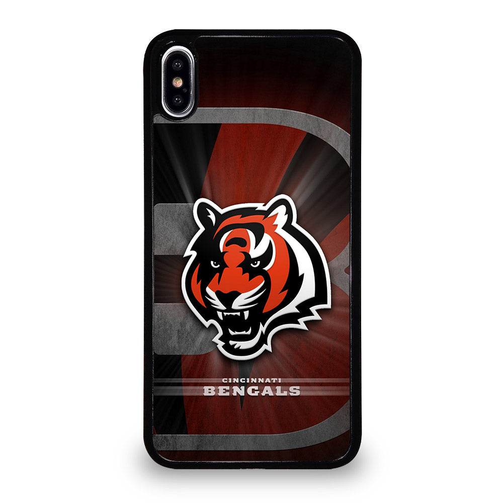 CINCINNATI BENGALS NFL LOGO iPhone XS Max Case Cover