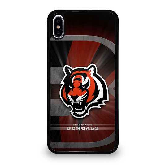 CINCINNATI BENGALS NFL LOGO iPhone XS Max Case Cover