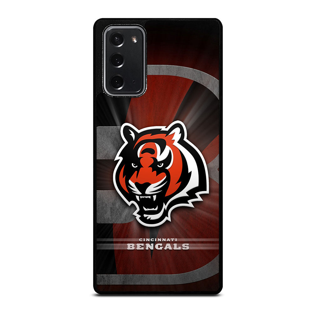 CINCINNATI BENGALS NFL LOGO Samsung Galaxy Note 20 Case Cover