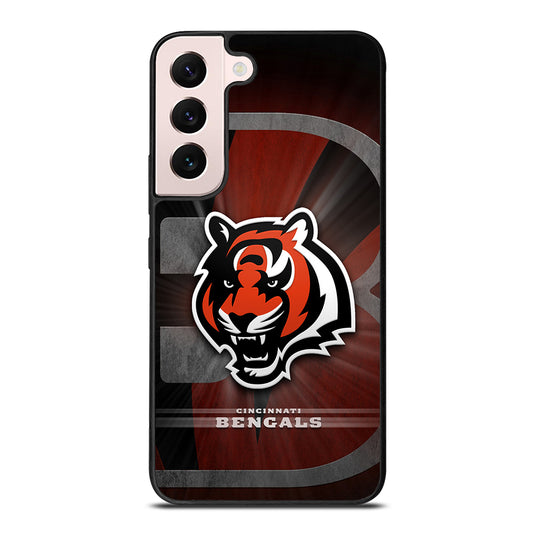 CINCINNATI BENGALS NFL LOGO Samsung Galaxy S22 Plus Case Cover