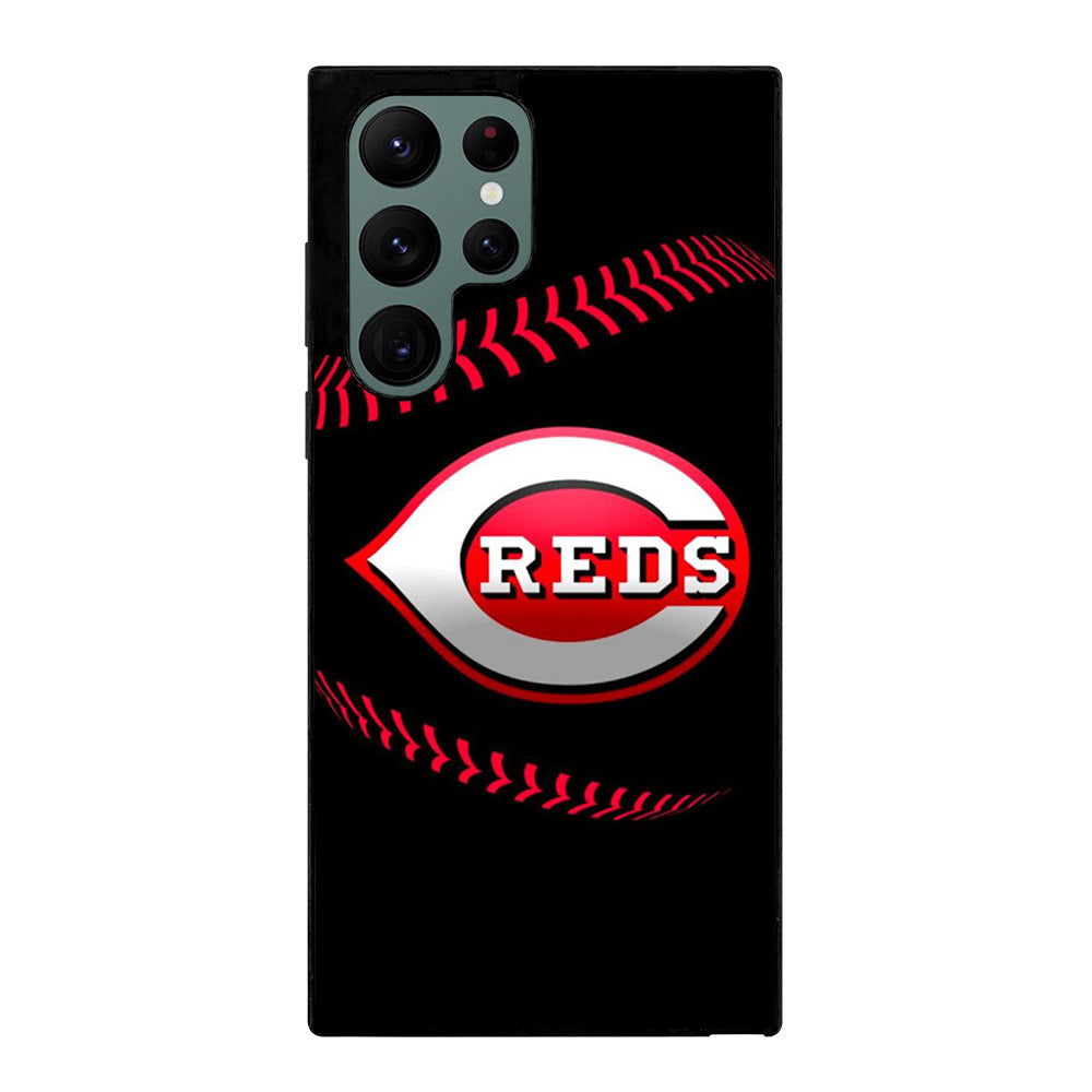 CINCINNATI REDS LOGO MLB 1 Samsung Galaxy S22 Ultra Case Cover