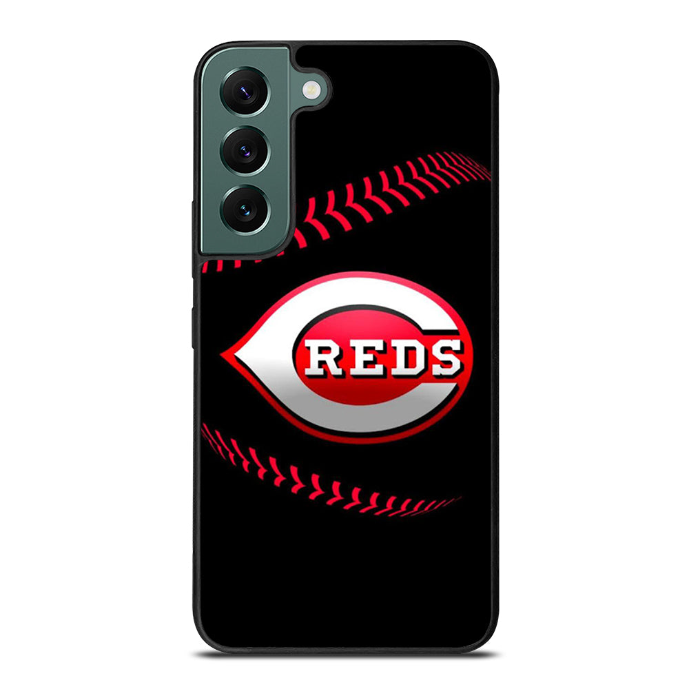 CINCINNATI REDS LOGO MLB 1 Samsung Galaxy S22 Case Cover