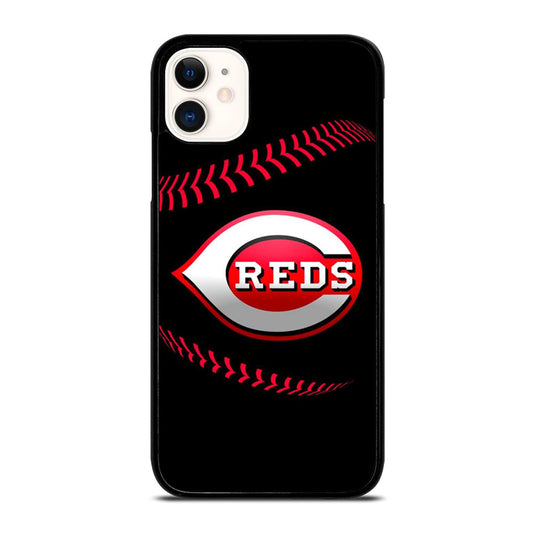 CINCINNATI REDS LOGO MLB 1 iPhone 11 Case Cover