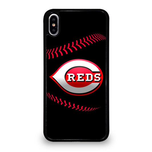 CINCINNATI REDS LOGO MLB 1 iPhone XS Max Case Cover