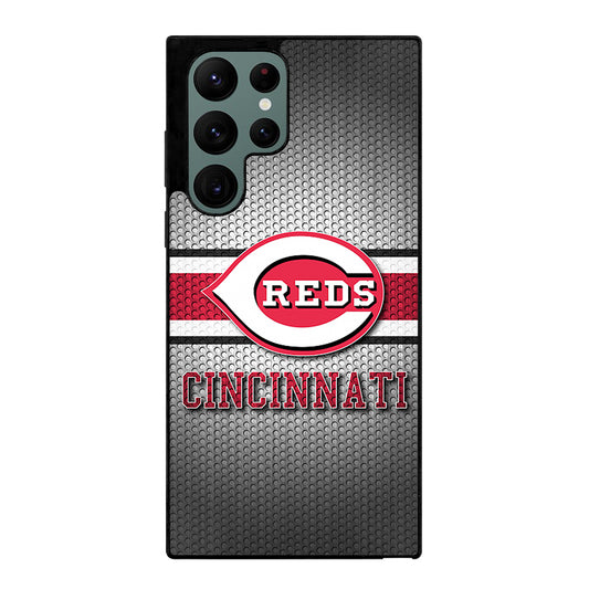 CINCINNATI REDS LOGO MLB 2 Samsung Galaxy S22 Ultra Case Cover