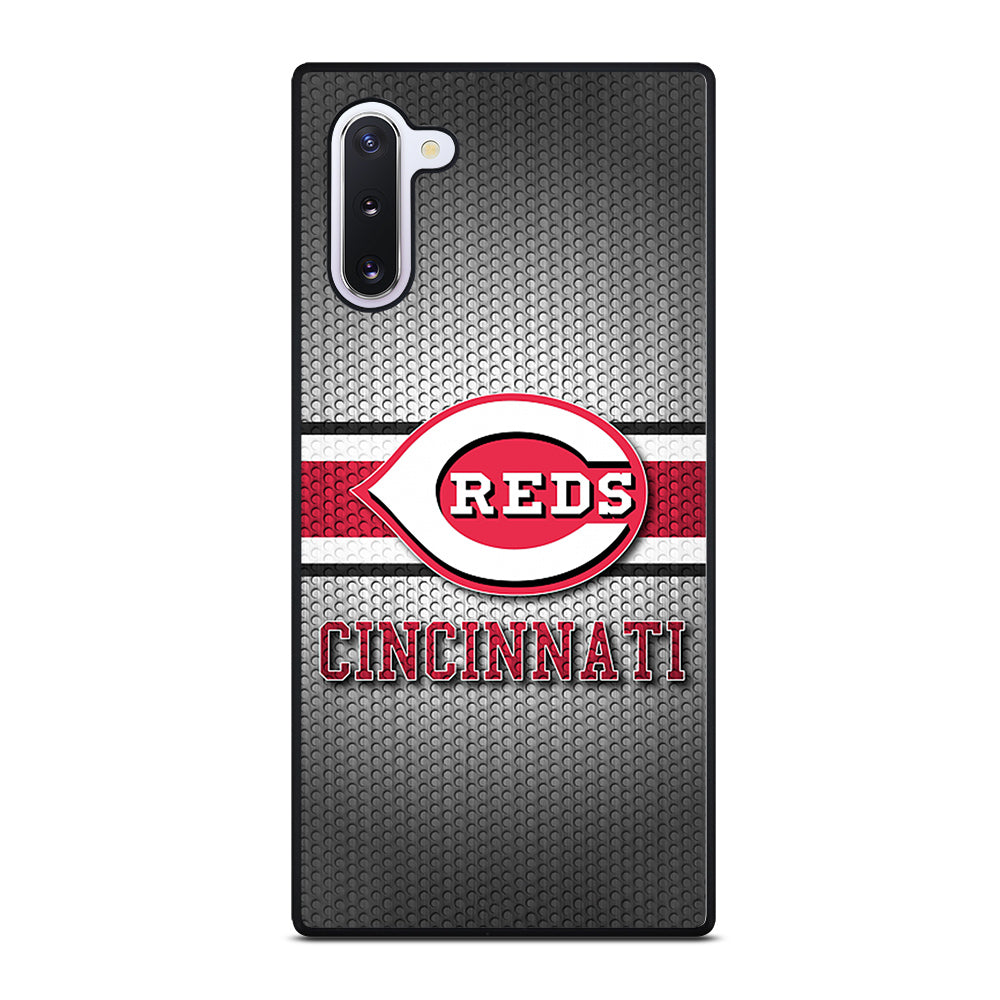 CINCINNATI REDS LOGO MLB 2 Samsung Galaxy Note 10 Case Cover