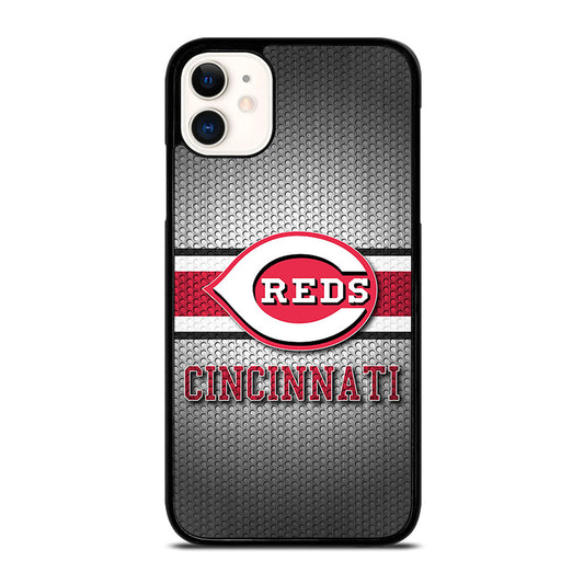 CINCINNATI REDS LOGO MLB 2 iPhone 11 Case Cover