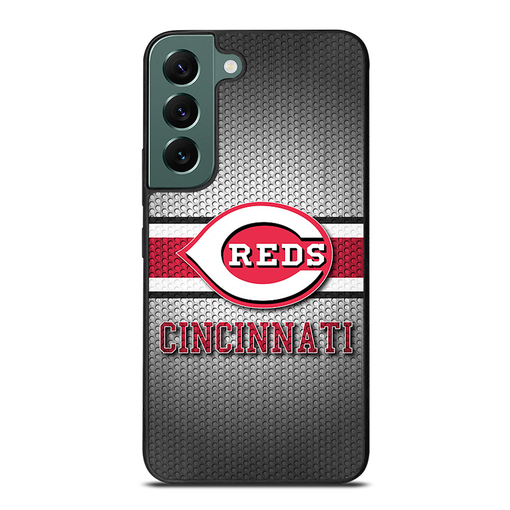 CINCINNATI REDS LOGO MLB 2 Samsung Galaxy S22 Case Cover