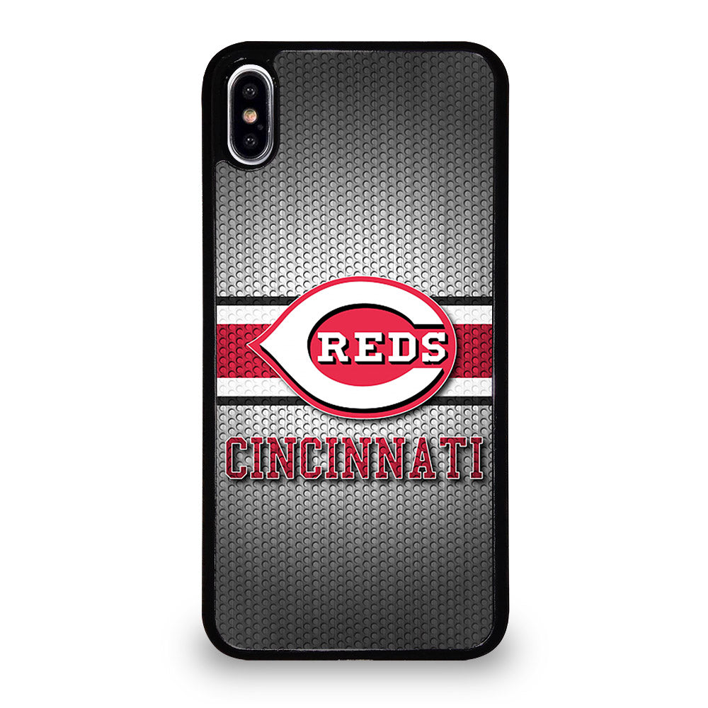 CINCINNATI REDS LOGO MLB 2 iPhone XS Max Case Cover