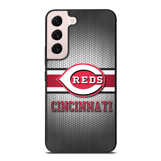 CINCINNATI REDS LOGO MLB 2 Samsung Galaxy S22 Plus Case Cover