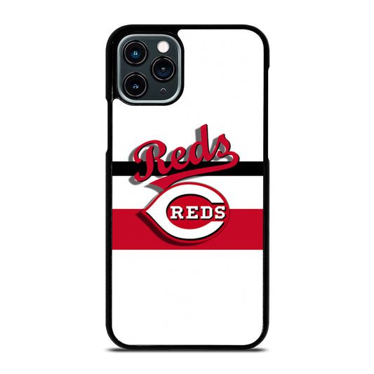 CINCINNATI REDS LOGO MLB 3 iPhone 11 Pro Case Cover