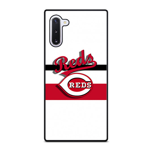 CINCINNATI REDS LOGO MLB 3 Samsung Galaxy Note 10 Case Cover