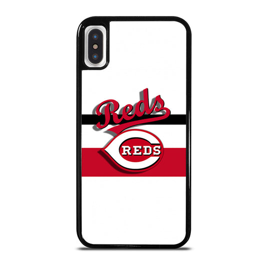 CINCINNATI REDS LOGO MLB 3 iPhone X / XS Case Cover