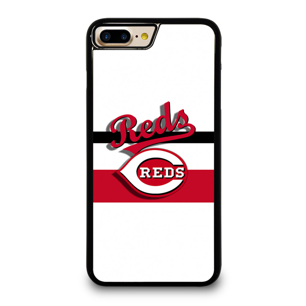 CINCINNATI REDS LOGO MLB 3 iPhone 7 / 8 Plus Case Cover