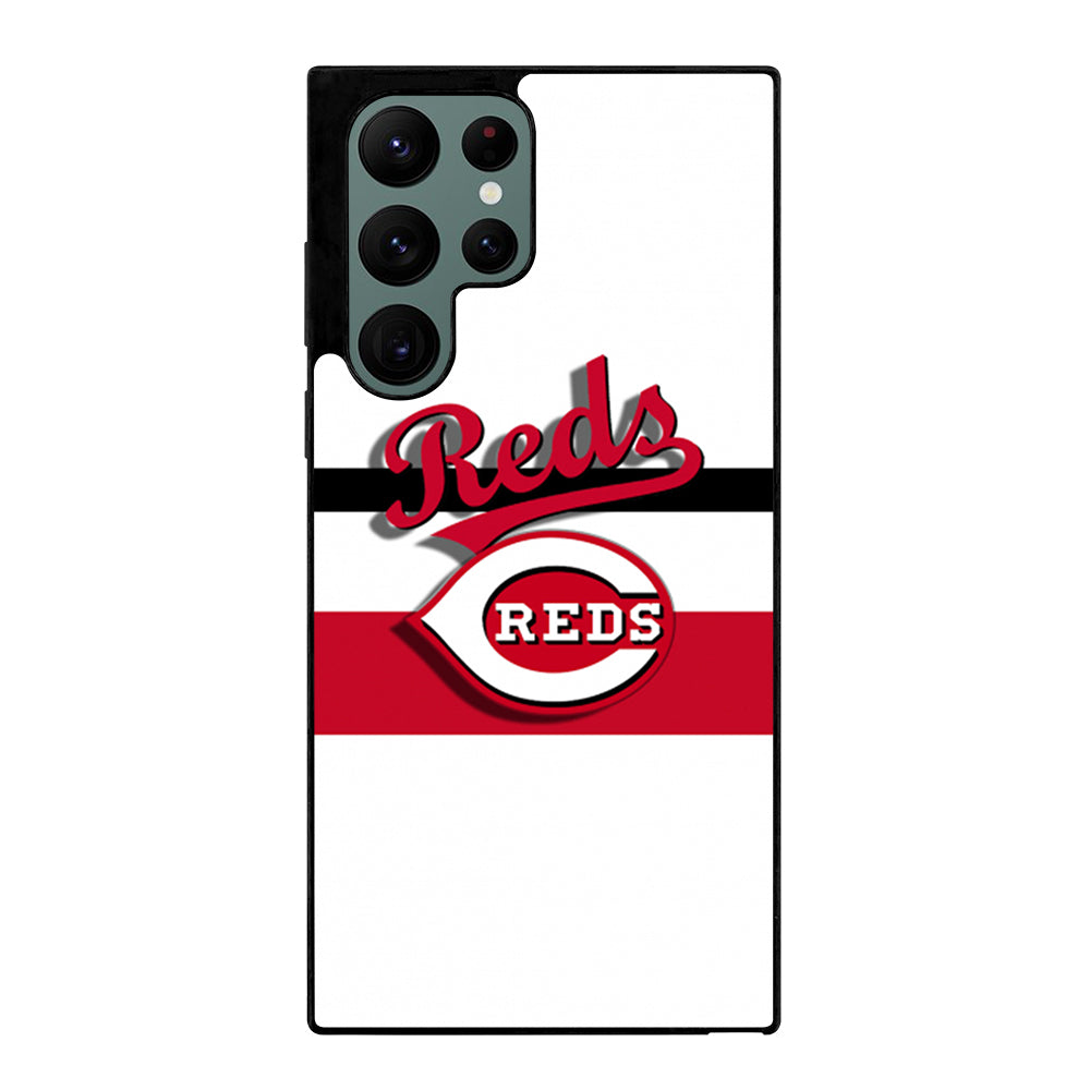 CINCINNATI REDS LOGO MLB 3 Samsung Galaxy S22 Ultra Case Cover