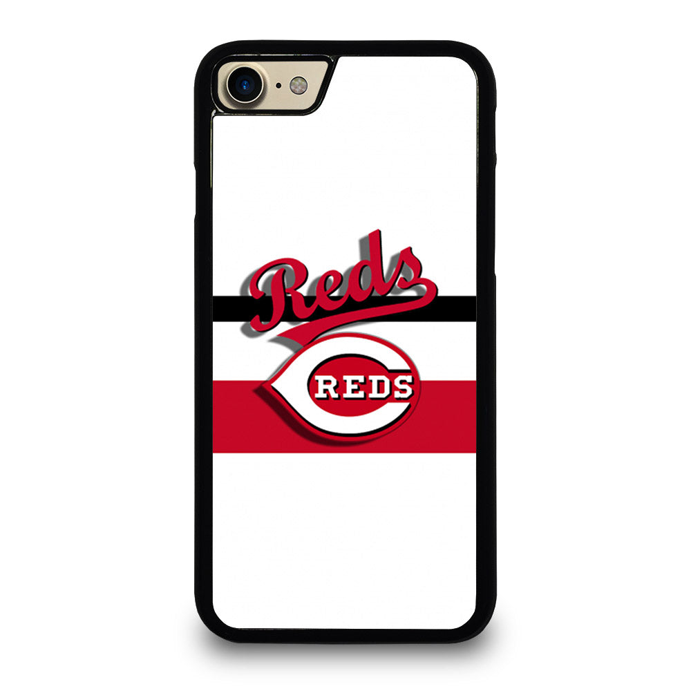 CINCINNATI REDS LOGO MLB 3 iPhone 7 / 8 Case Cover