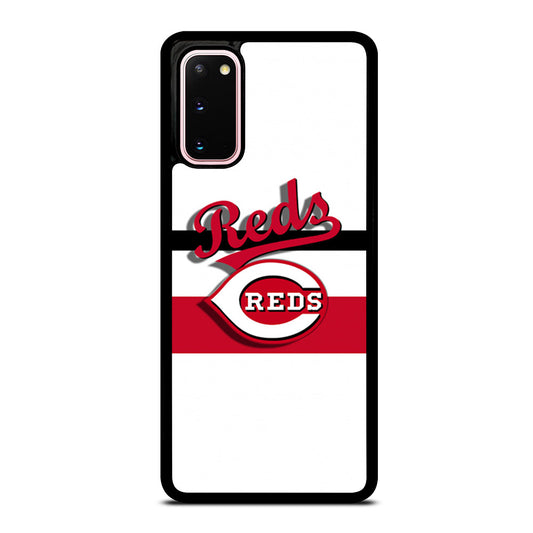 CINCINNATI REDS LOGO MLB 3 Samsung Galaxy S20 Case Cover