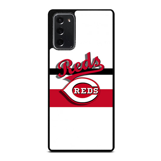 CINCINNATI REDS LOGO MLB 3 Samsung Galaxy Note 20 Case Cover