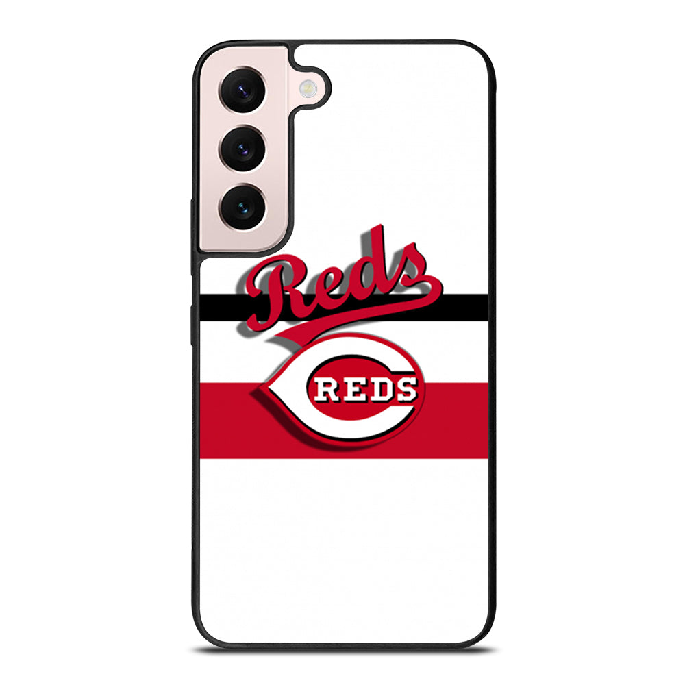 CINCINNATI REDS LOGO MLB 3 Samsung Galaxy S22 Plus Case Cover