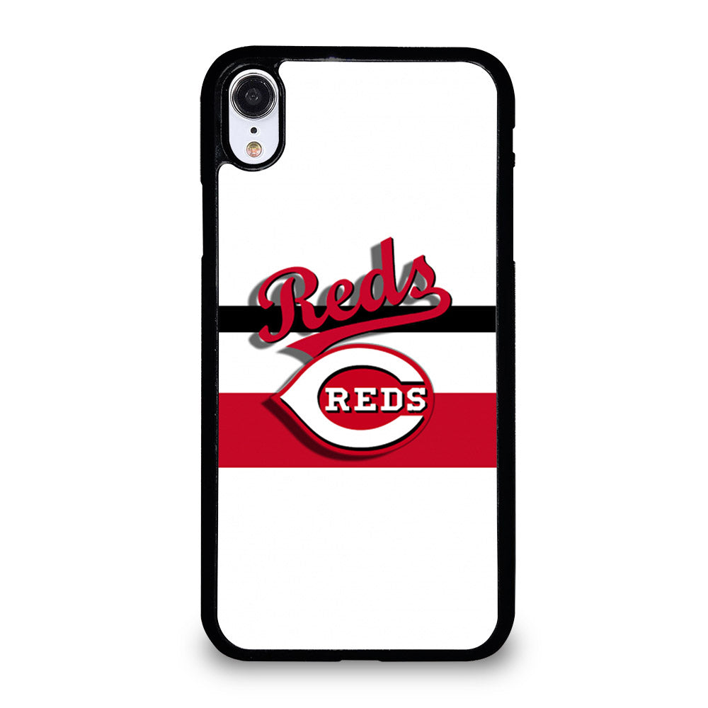 CINCINNATI REDS LOGO MLB 3 iPhone XR Case Cover