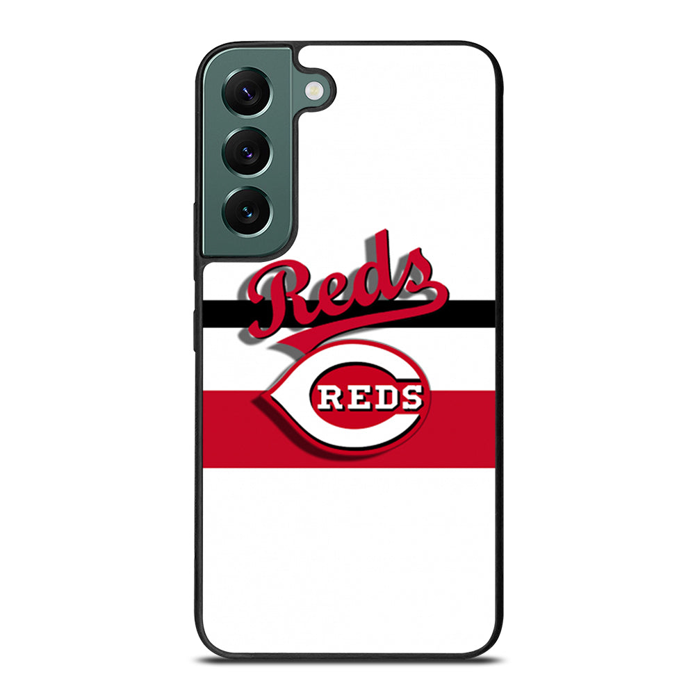 CINCINNATI REDS LOGO MLB 3 Samsung Galaxy S22 Case Cover