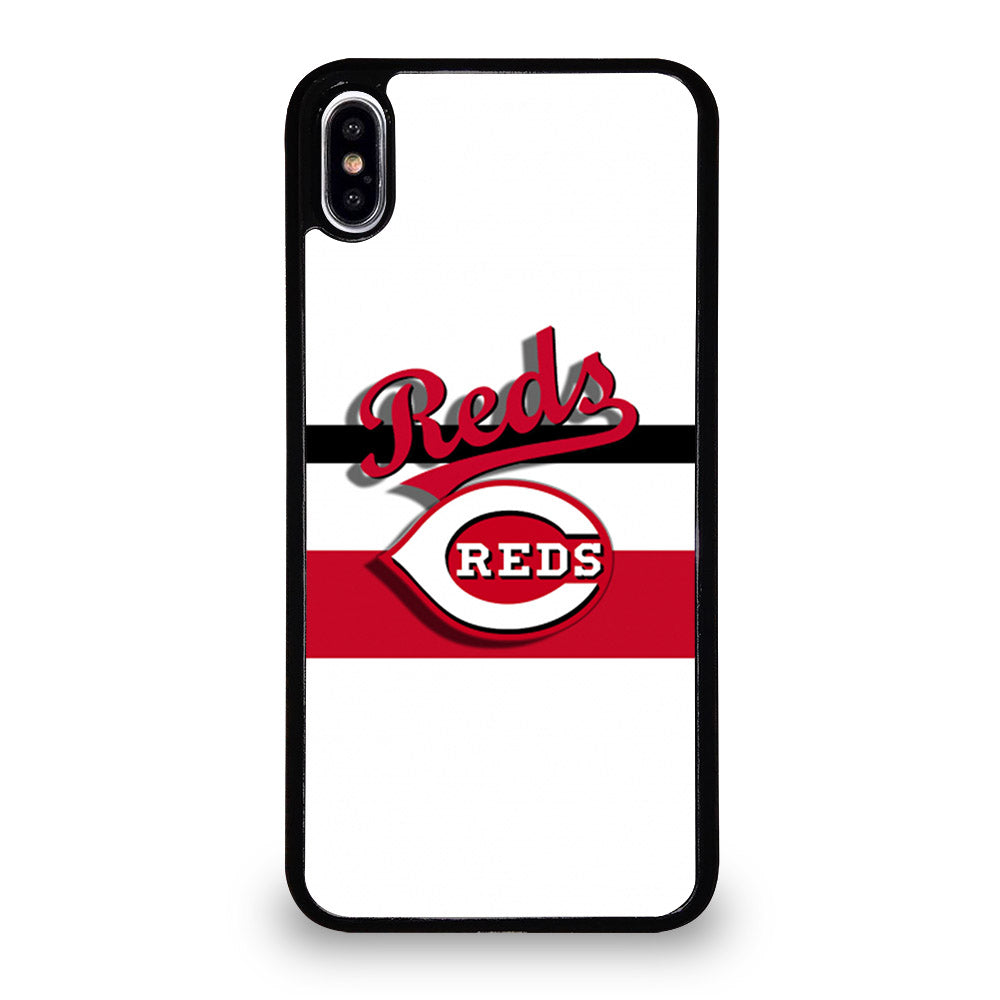 CINCINNATI REDS LOGO MLB 3 iPhone XS Max Case Cover