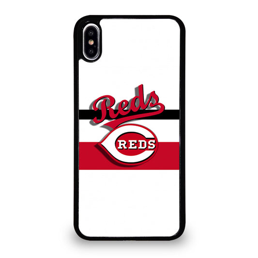 CINCINNATI REDS LOGO MLB 3 iPhone XS Max Case Cover