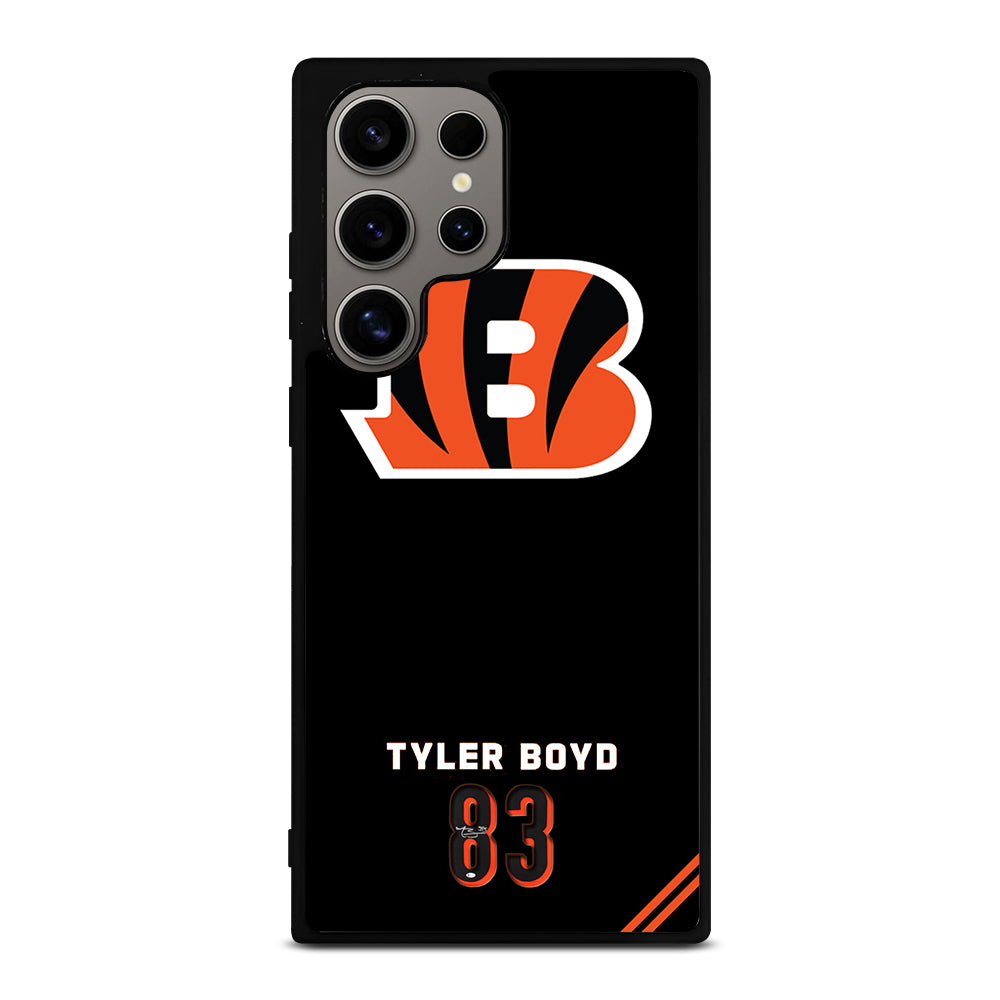 CINCINNATI BENGALS 83 TYLER BOYD Samsung Galaxy S24 Ultra Case Cover