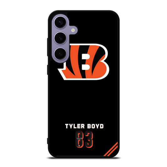 CINCINNATI BENGALS 83 TYLER BOYD Samsung Galaxy S24 Plus Case Cover