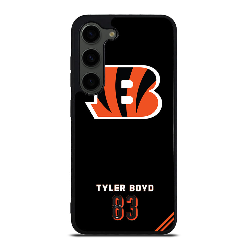 CINCINNATI BENGALS 83 TYLER BOYD Samsung Galaxy S23 Plus Case Cover