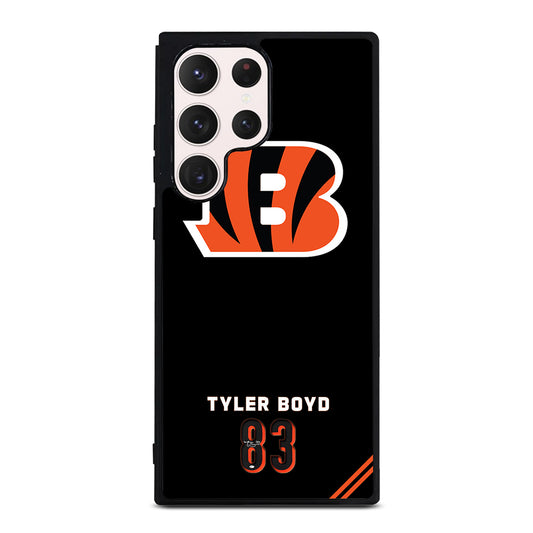 CINCINNATI BENGALS 83 TYLER BOYD Samsung Galaxy S23 Ultra Case Cover