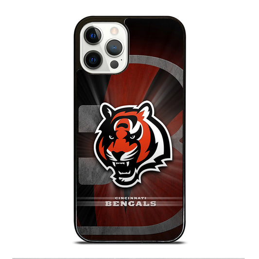 CINCINNATI BENGALS NFL LOGO iPhone 12 Pro Case Cover