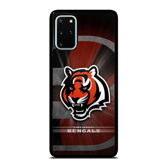 CINCINNATI BENGALS NFL LOGO Samsung Galaxy S20 Plus Case Cover