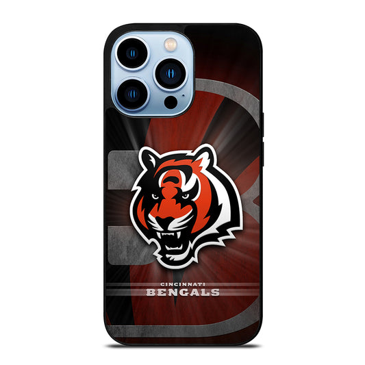 CINCINNATI BENGALS NFL LOGO iPhone 13 Pro Max Case Cover