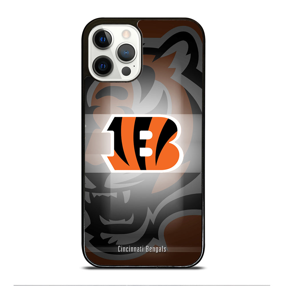 CINCINNATI BENGALS NFL LOGO 2 iPhone 12 Pro Case Cover