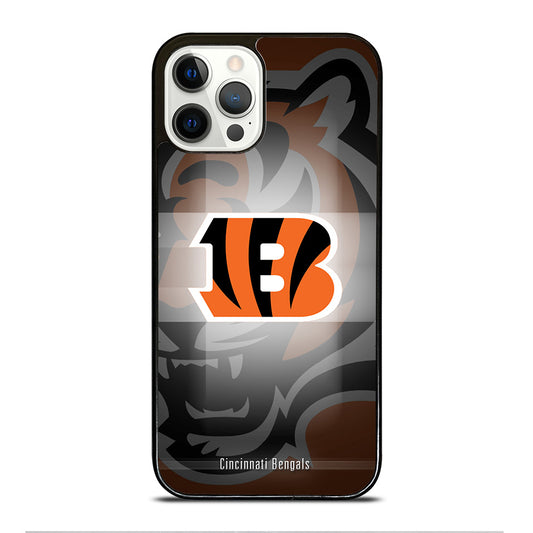 CINCINNATI BENGALS NFL LOGO 2 iPhone 12 Pro Case Cover