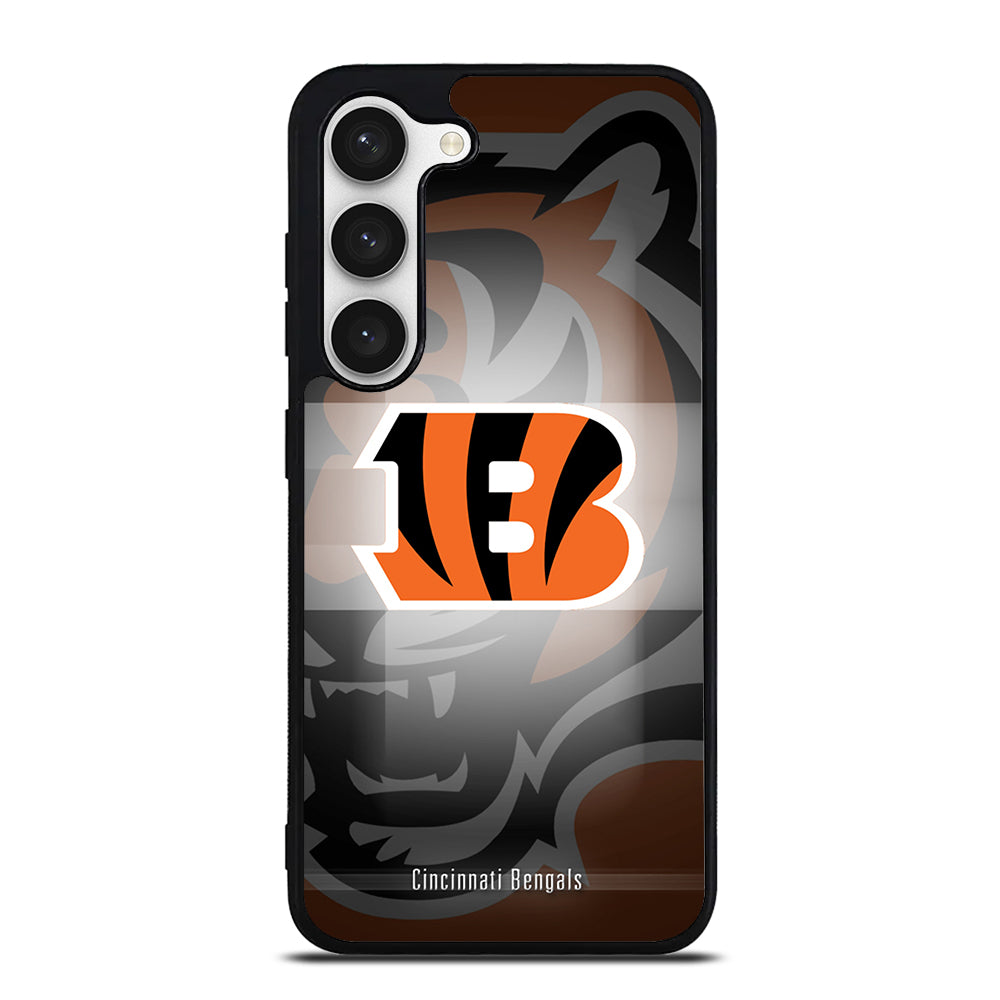 CINCINNATI BENGALS NFL LOGO 2 Samsung Galaxy S23 Case Cover