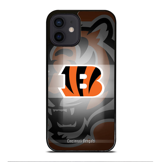 CINCINNATI BENGALS NFL LOGO 2 iPhone 12 Mini Case Cover