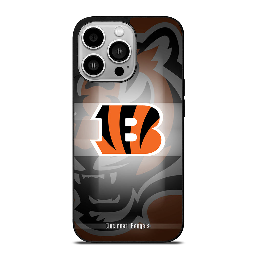 CINCINNATI BENGALS NFL LOGO 2 iPhone 14 Pro Case Cover