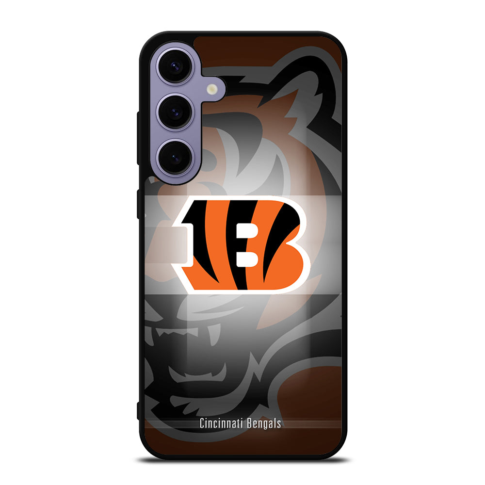 CINCINNATI BENGALS NFL LOGO 2 Samsung Galaxy S24 Plus Case Cover