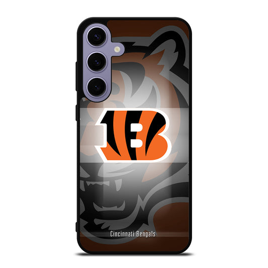 CINCINNATI BENGALS NFL LOGO 2 Samsung Galaxy S24 Plus Case Cover