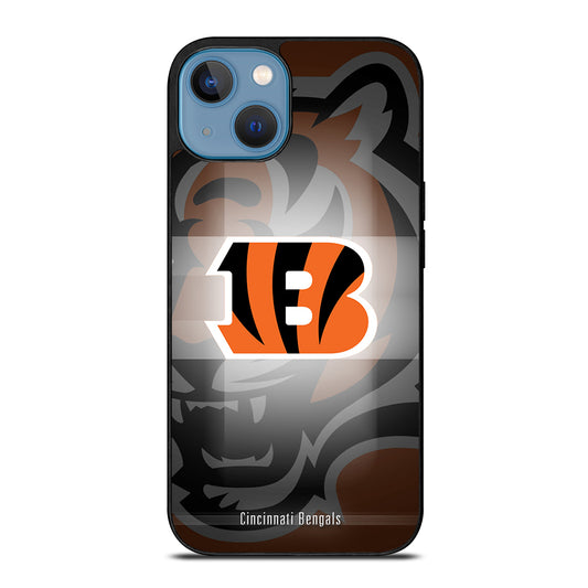 CINCINNATI BENGALS NFL LOGO 2 iPhone 13 Case Cover