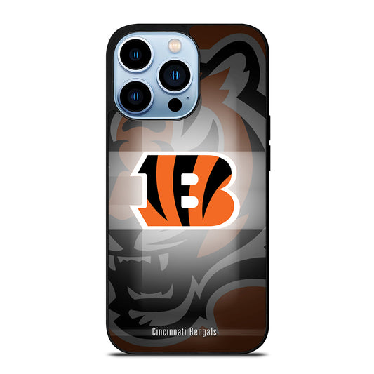 CINCINNATI BENGALS NFL LOGO 2 iPhone 13 Pro Max Case Cover