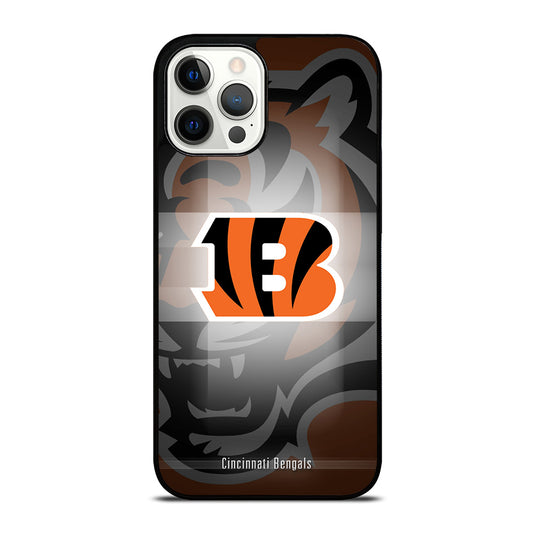 CINCINNATI BENGALS NFL LOGO 2 iPhone 12 Pro Max Case Cover