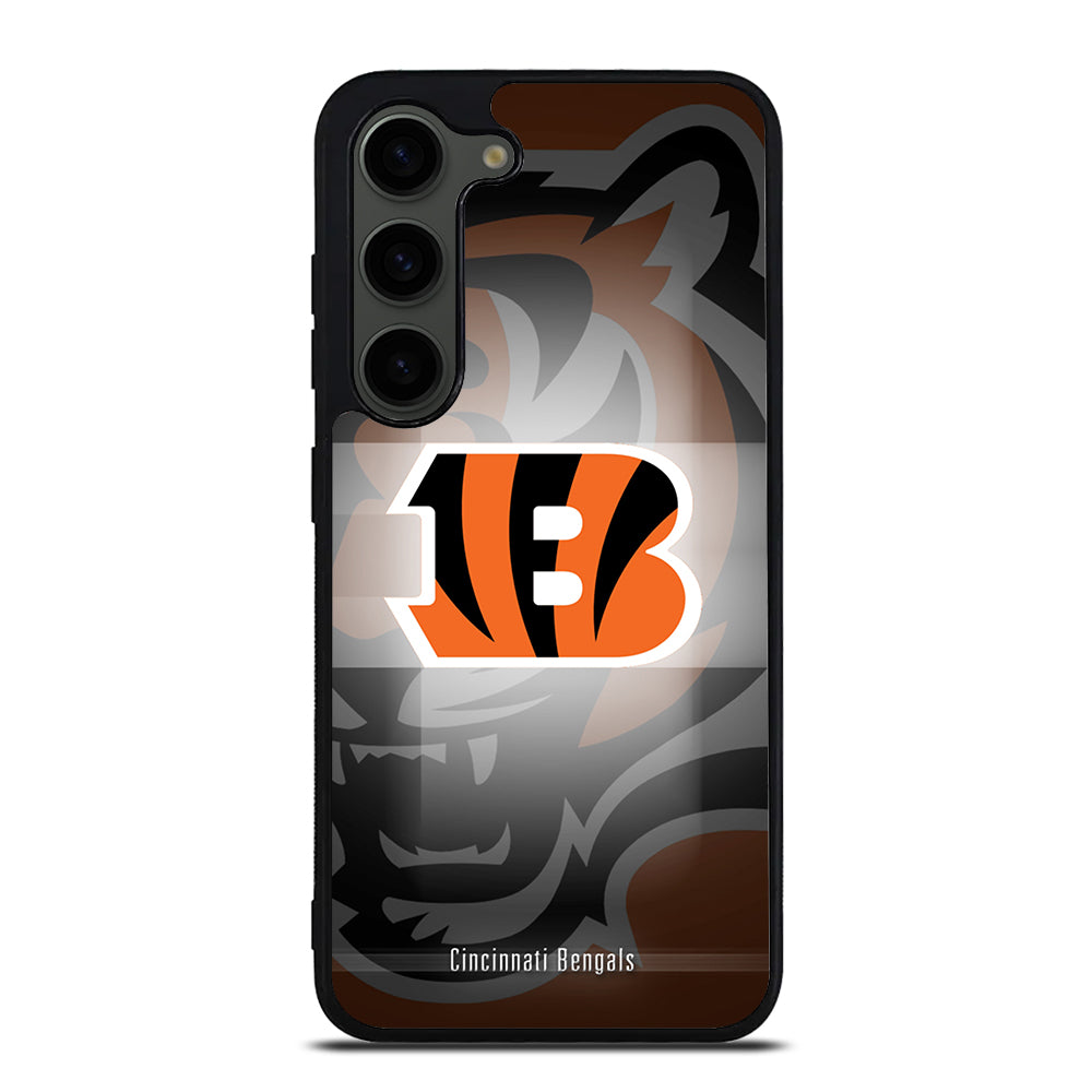 CINCINNATI BENGALS NFL LOGO 2 Samsung Galaxy S23 Plus Case Cover