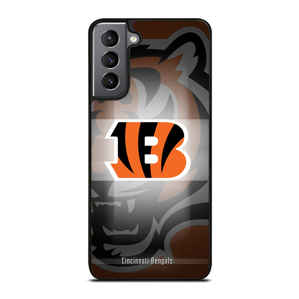 CINCINNATI BENGALS NFL LOGO 2 Samsung Galaxy S21 Plus Case Cover