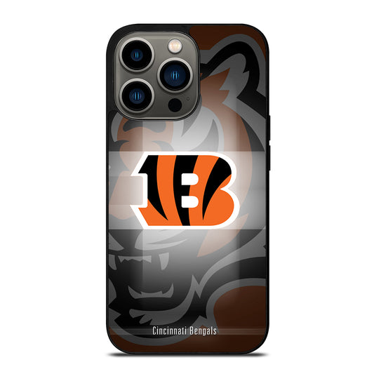 CINCINNATI BENGALS NFL LOGO 2 iPhone 13 Pro Case Cover