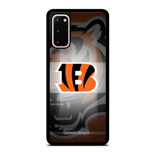 CINCINNATI BENGALS NFL LOGO 2 Samsung Galaxy S20 Case Cover